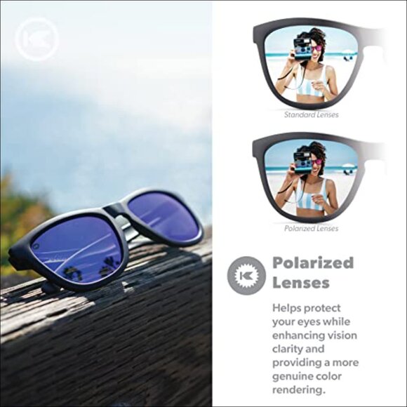 Polarized Sunglasses with UV400 Protection, Polycarbonate Frame main image 6